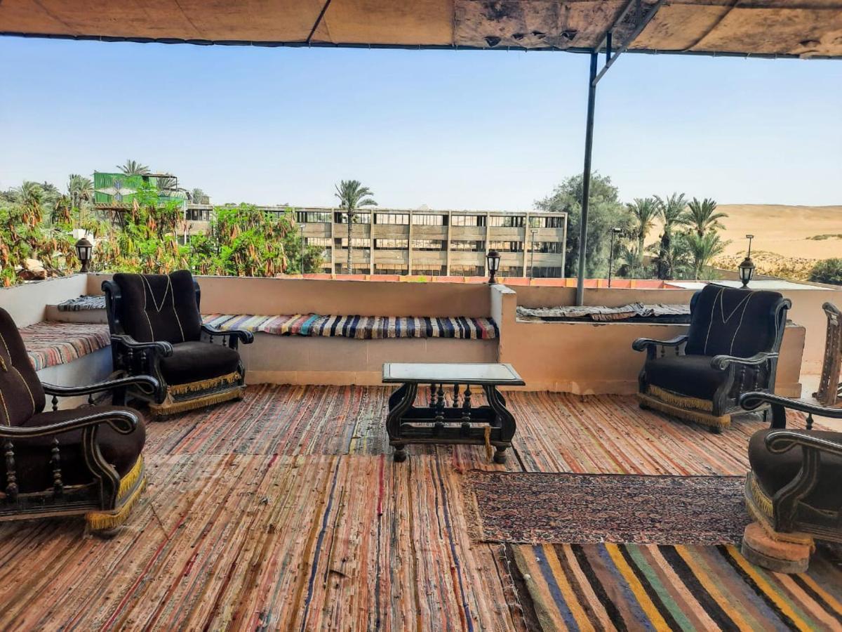 Eye Of Horus Hotell El Hawamdeya Exteriör bild