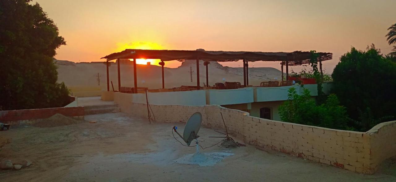 Eye Of Horus Hotell El Hawamdeya Exteriör bild