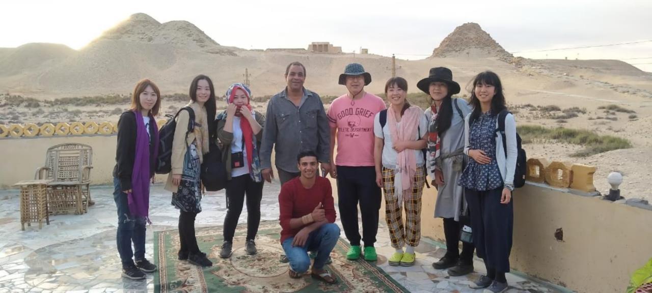 Eye Of Horus Hotell El Hawamdeya Exteriör bild