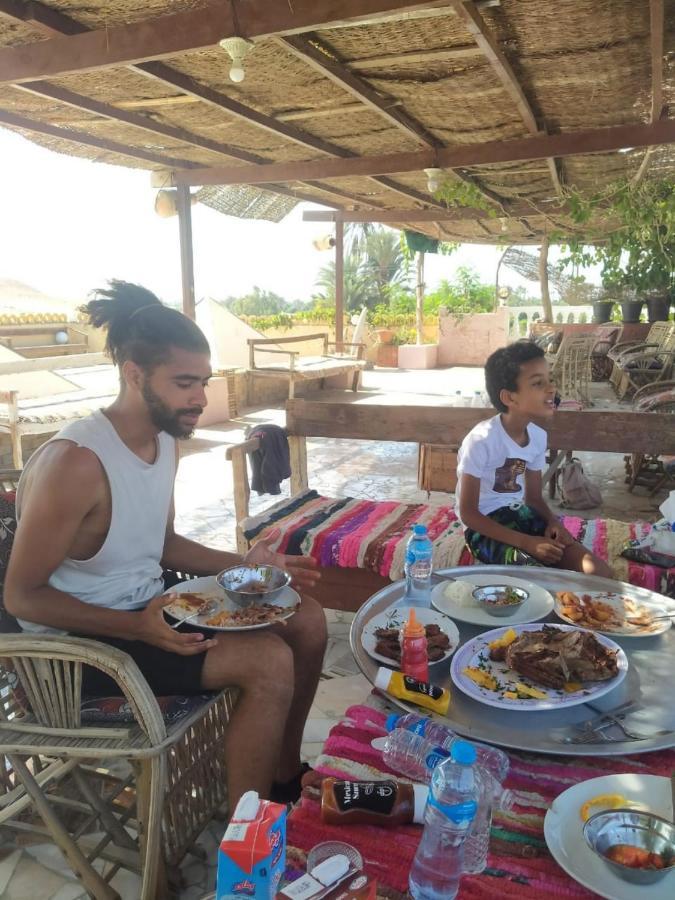 Eye Of Horus Hotell El Hawamdeya Exteriör bild