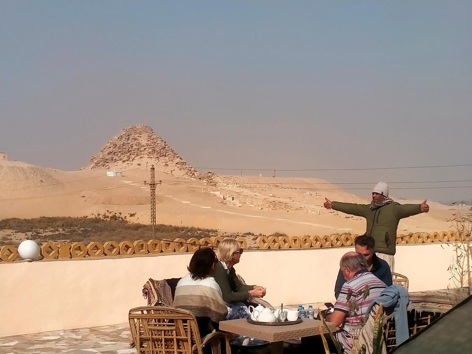 Eye Of Horus Hotell El Hawamdeya Exteriör bild