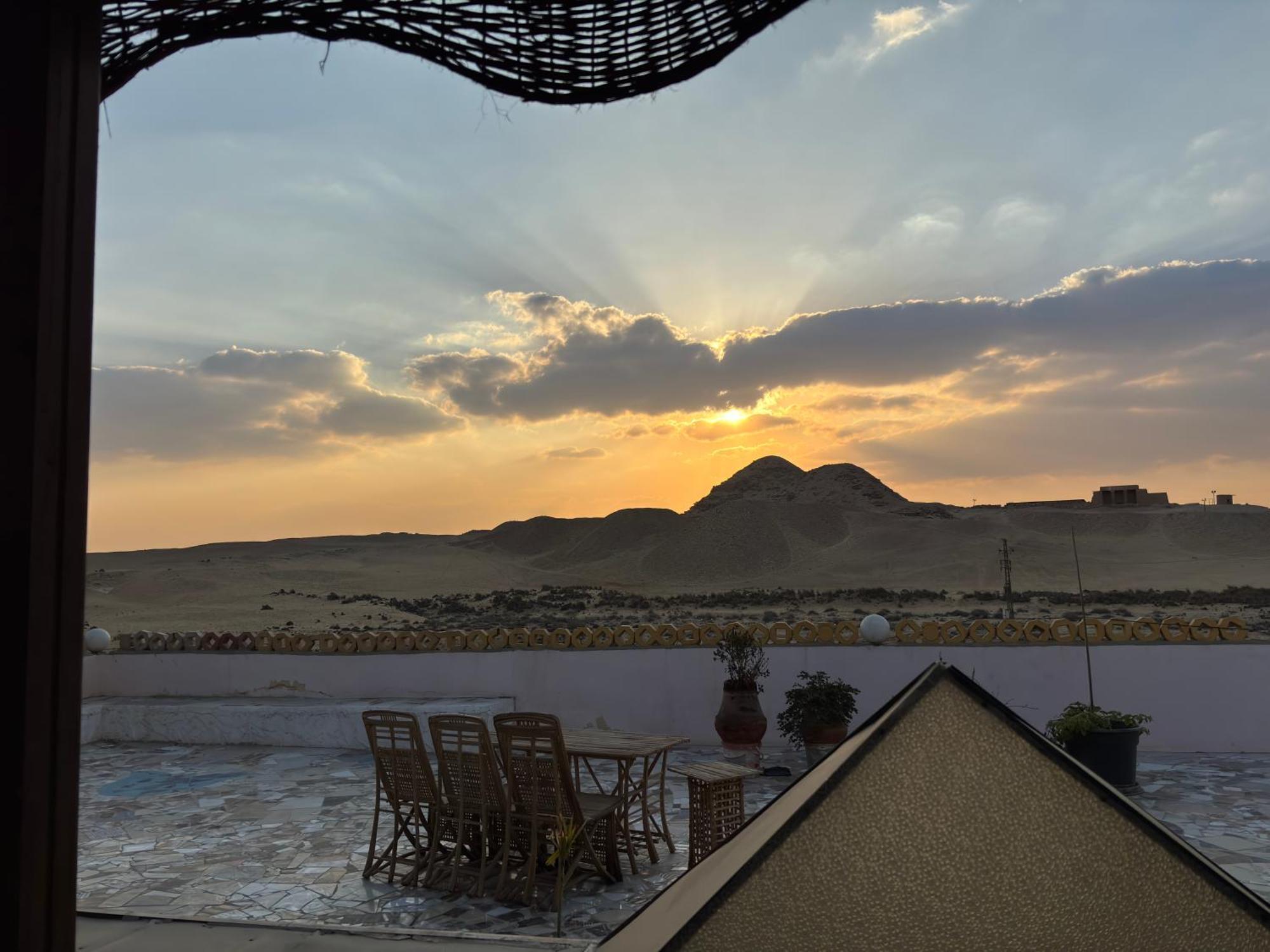 Eye Of Horus Hotell El Hawamdeya Exteriör bild